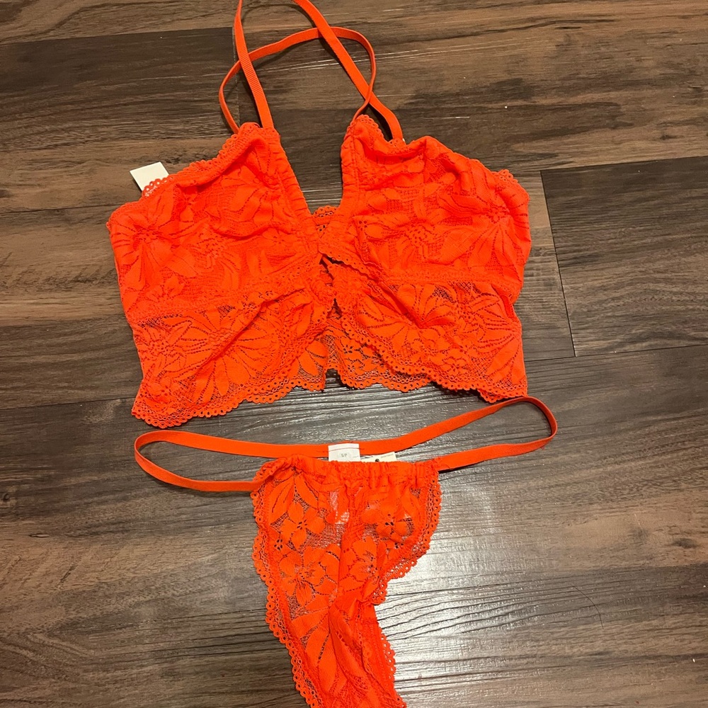 Aerie Bra Panty Set